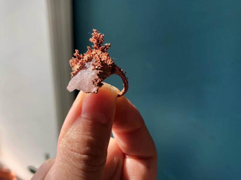 Copper Electroforming: The Versatile Technique for Creating One-of-a-Kind Jewelry