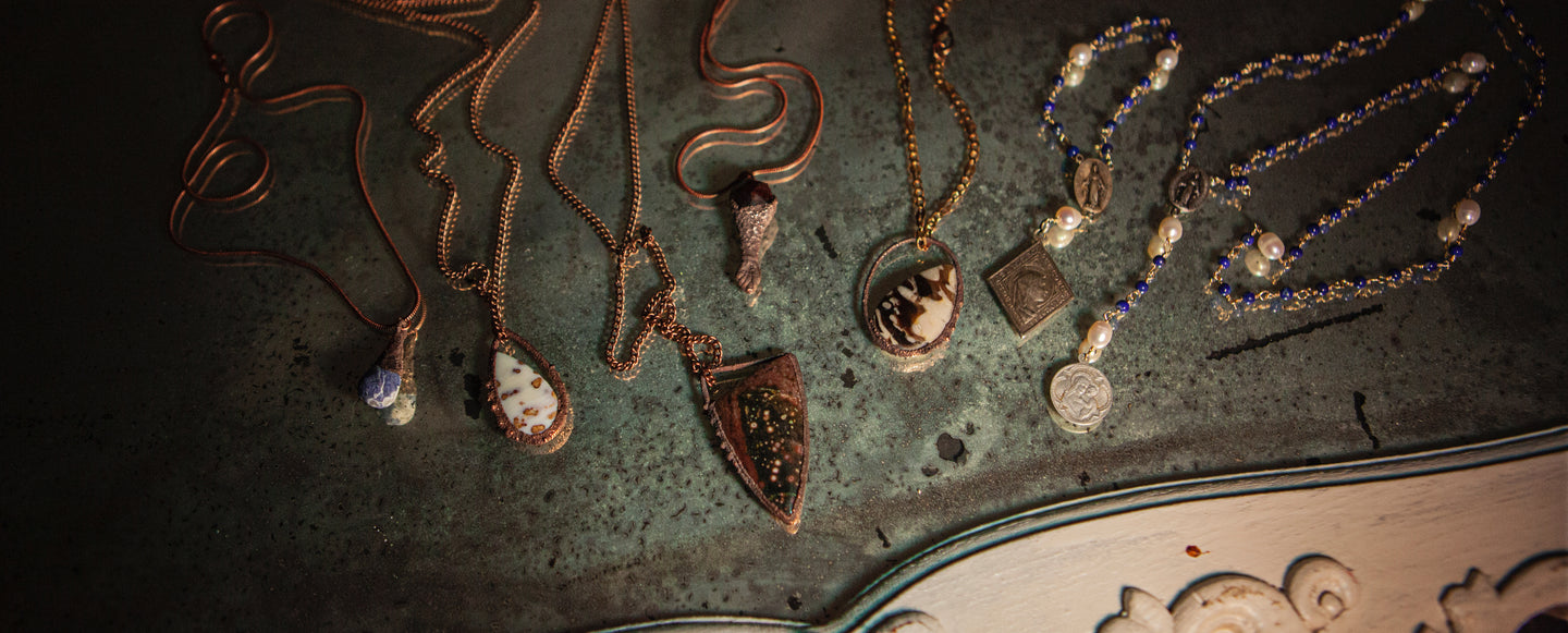 Hand Fabricated Demi-Fine Jewelry