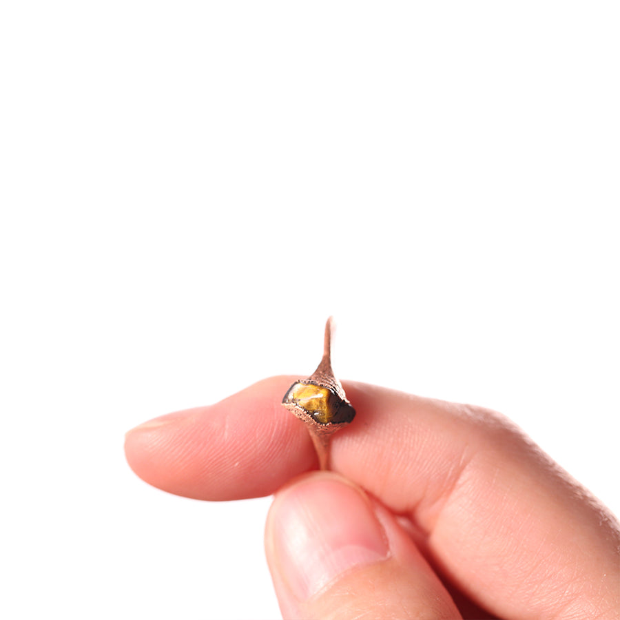 Tiger's Eye | Solitaire Ring