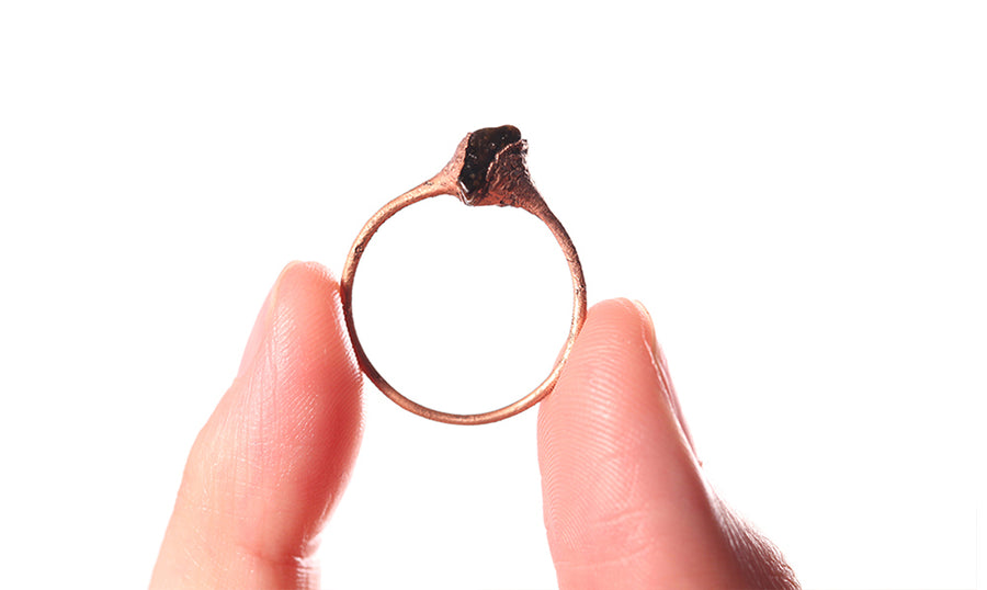 Tiger's Eye | Solitaire Ring