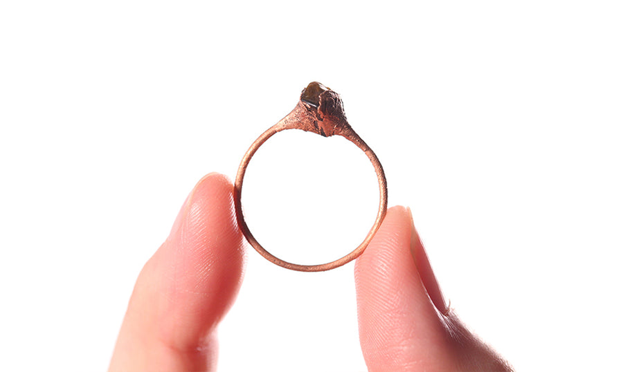 Tiger's Eye | Solitaire Ring