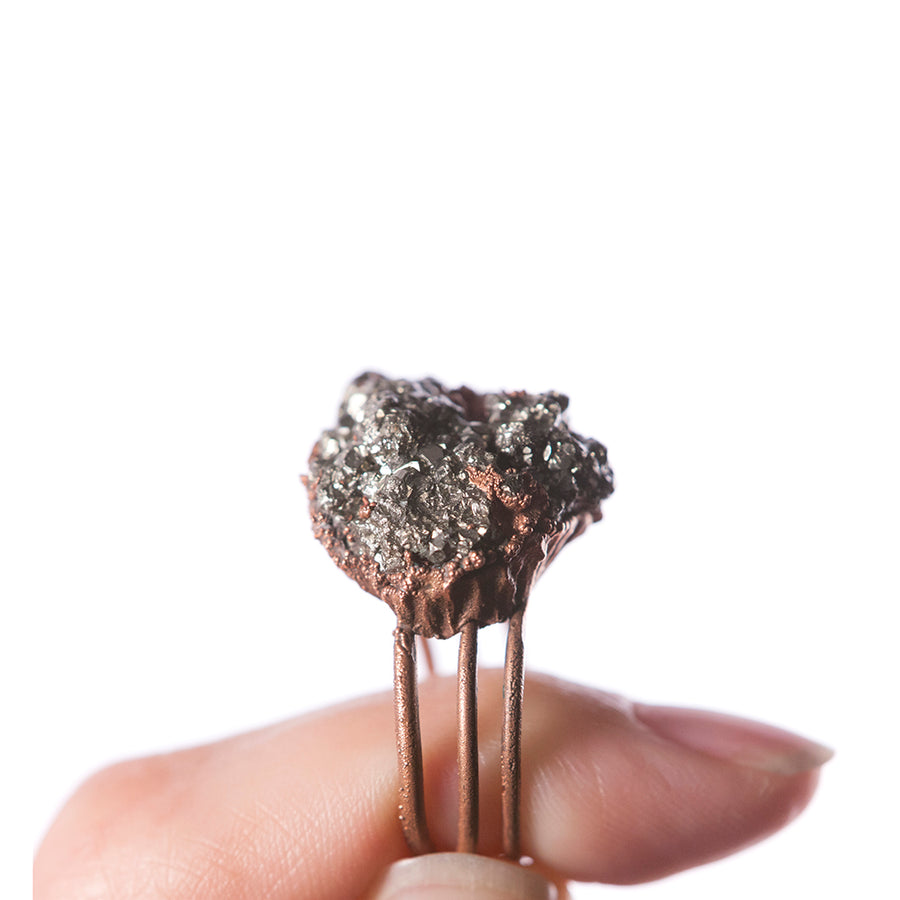 Pyrite | Priestess Ring