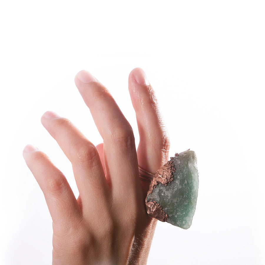 Aventurine | High Priestess Ring