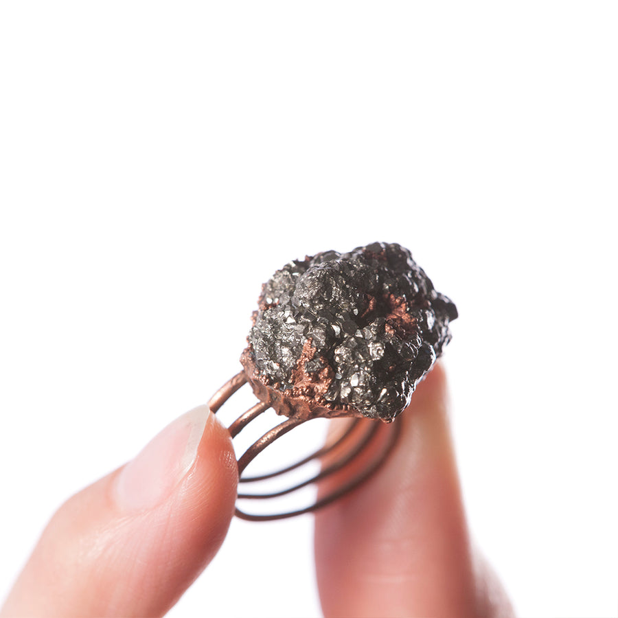 Pyrite | Priestess Ring