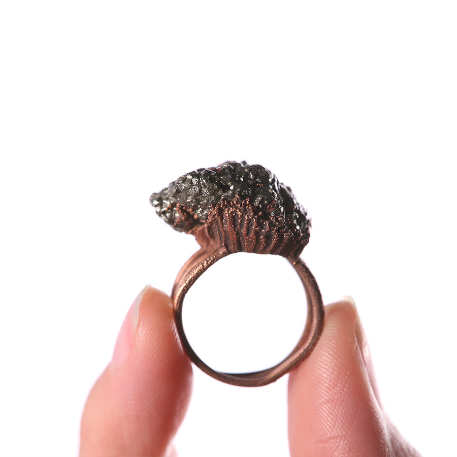 Pyrite | Priestess Ring