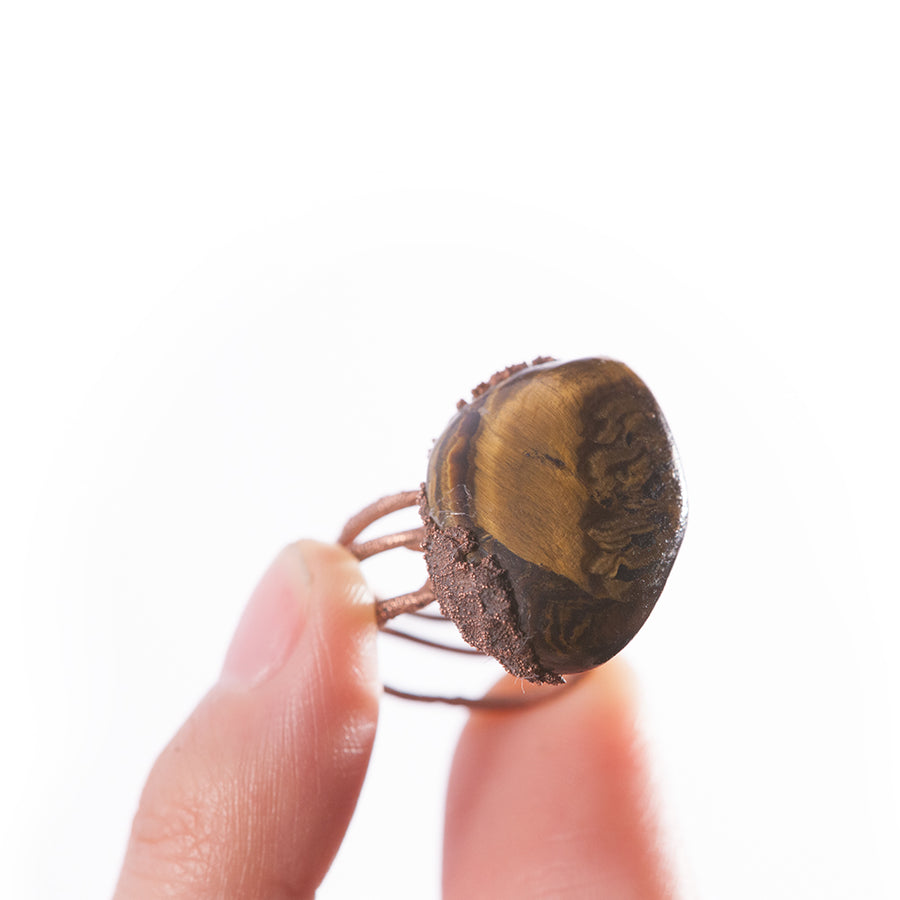 Tiger's Eye | Priestess Ring