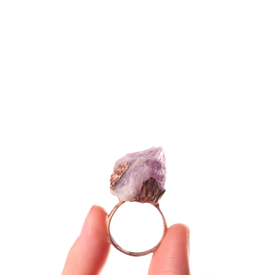 Amethyst | Priestess Ring