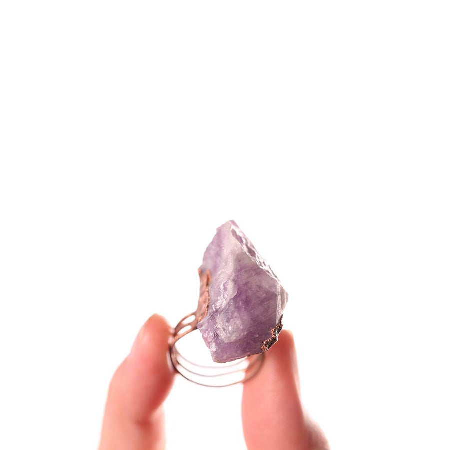 Amethyst | Priestess Ring