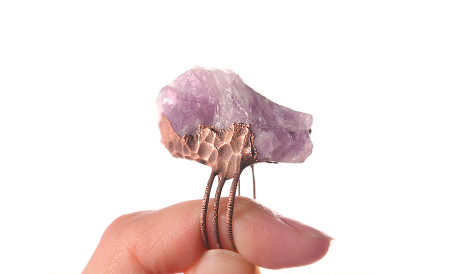 Amethyst | Priestess Ring