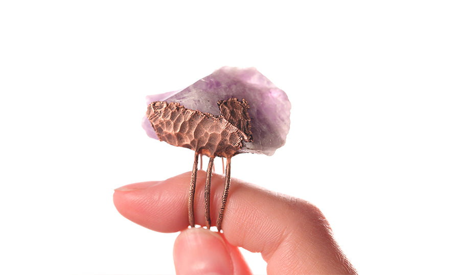 Amethyst | Priestess Ring