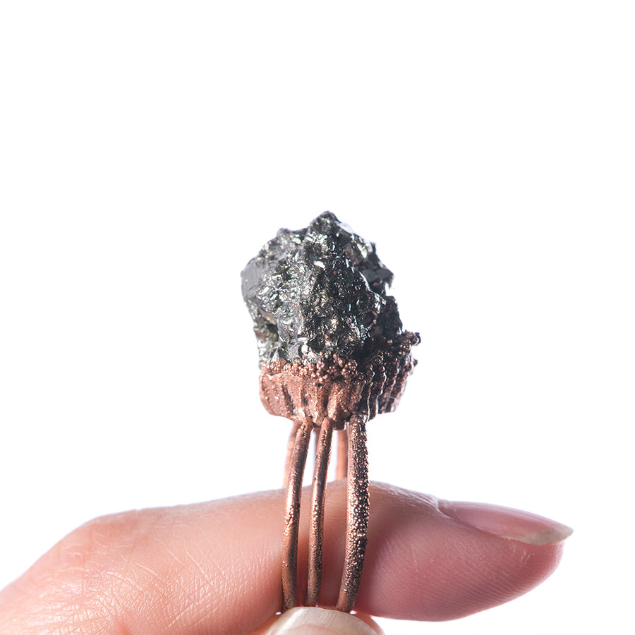 Pyrite | Priestess Ring