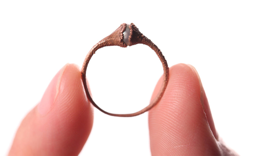Baby Pearl | Solitaire Ring