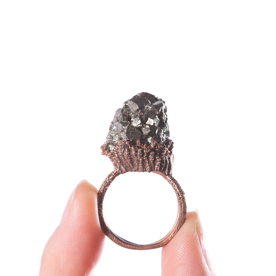 Pyrite | Priestess Ring