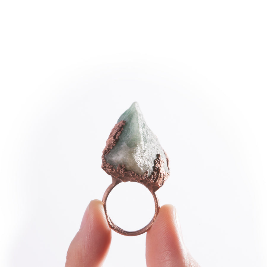Aventurine | High Priestess Ring