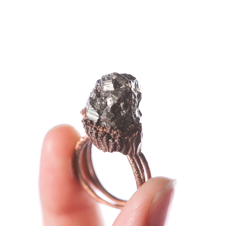 Pyrite | Priestess Ring