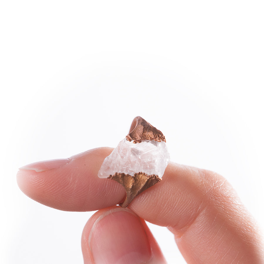 Rose Quartz | Mirror Ring