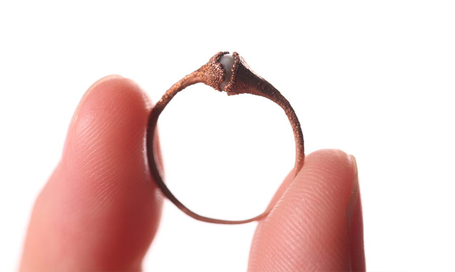 Baby Pearl | Solitaire Ring