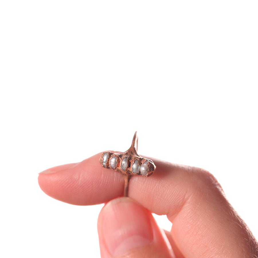 Pearl | Star Ring