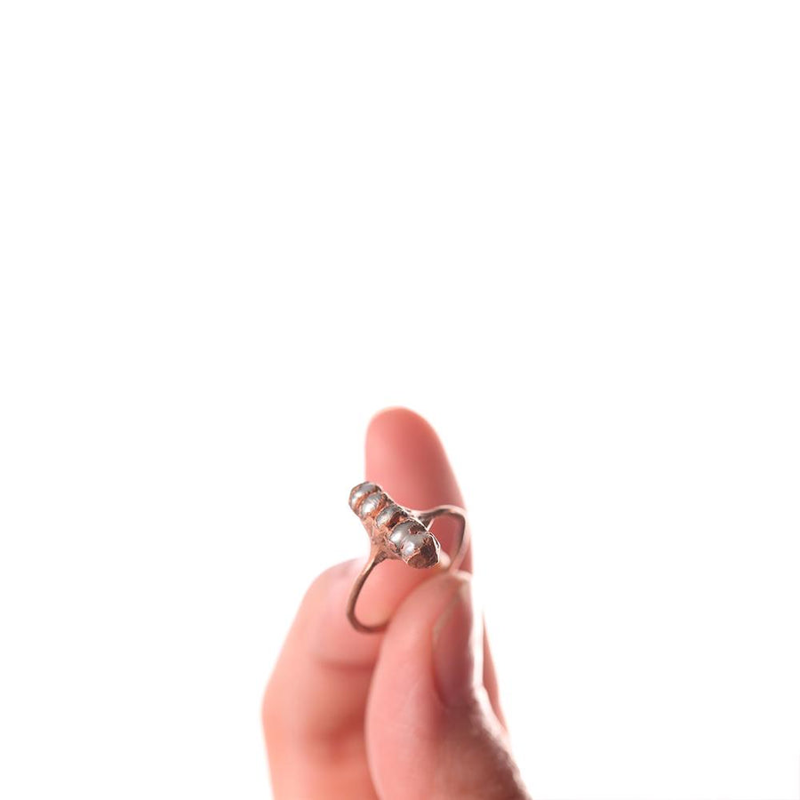 Pearl | Star Ring