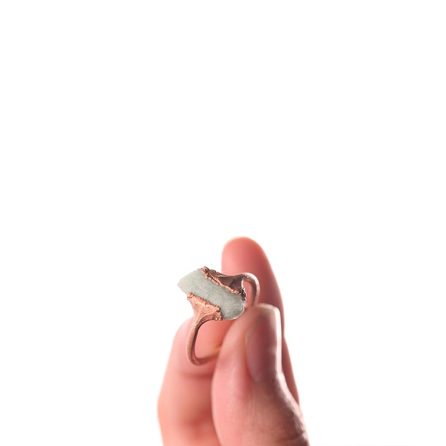Aventurine | Mirror Ring