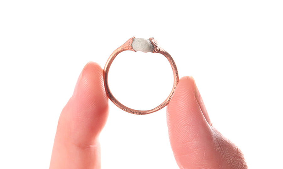 Aventurine | Mirror Ring