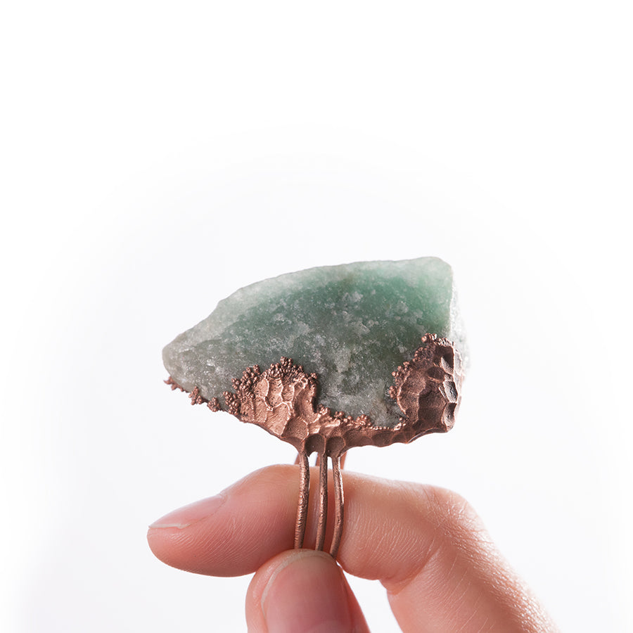 Aventurine | High Priestess Ring