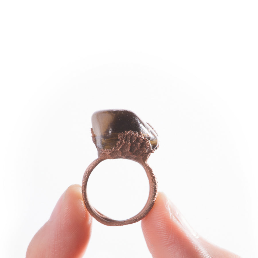 Tiger's Eye | Priestess Ring