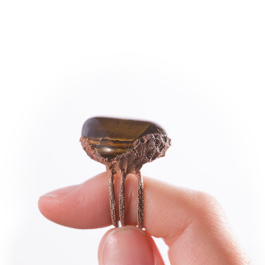 Tiger's Eye | Priestess Ring