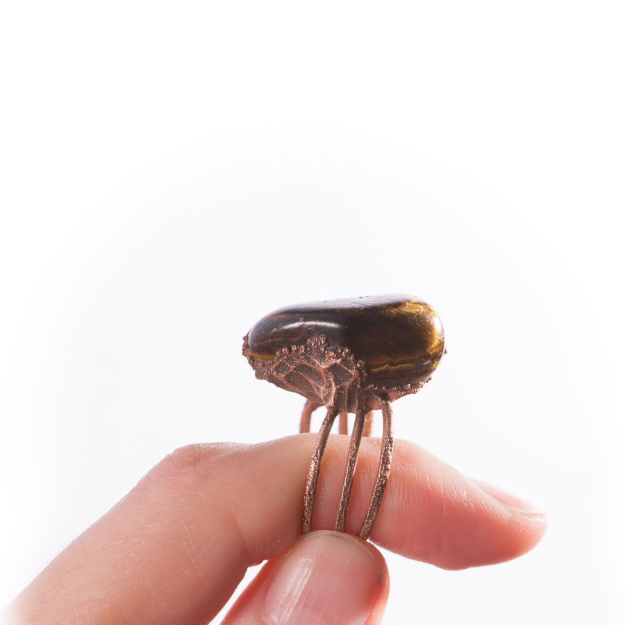Tiger's Eye | Priestess Ring