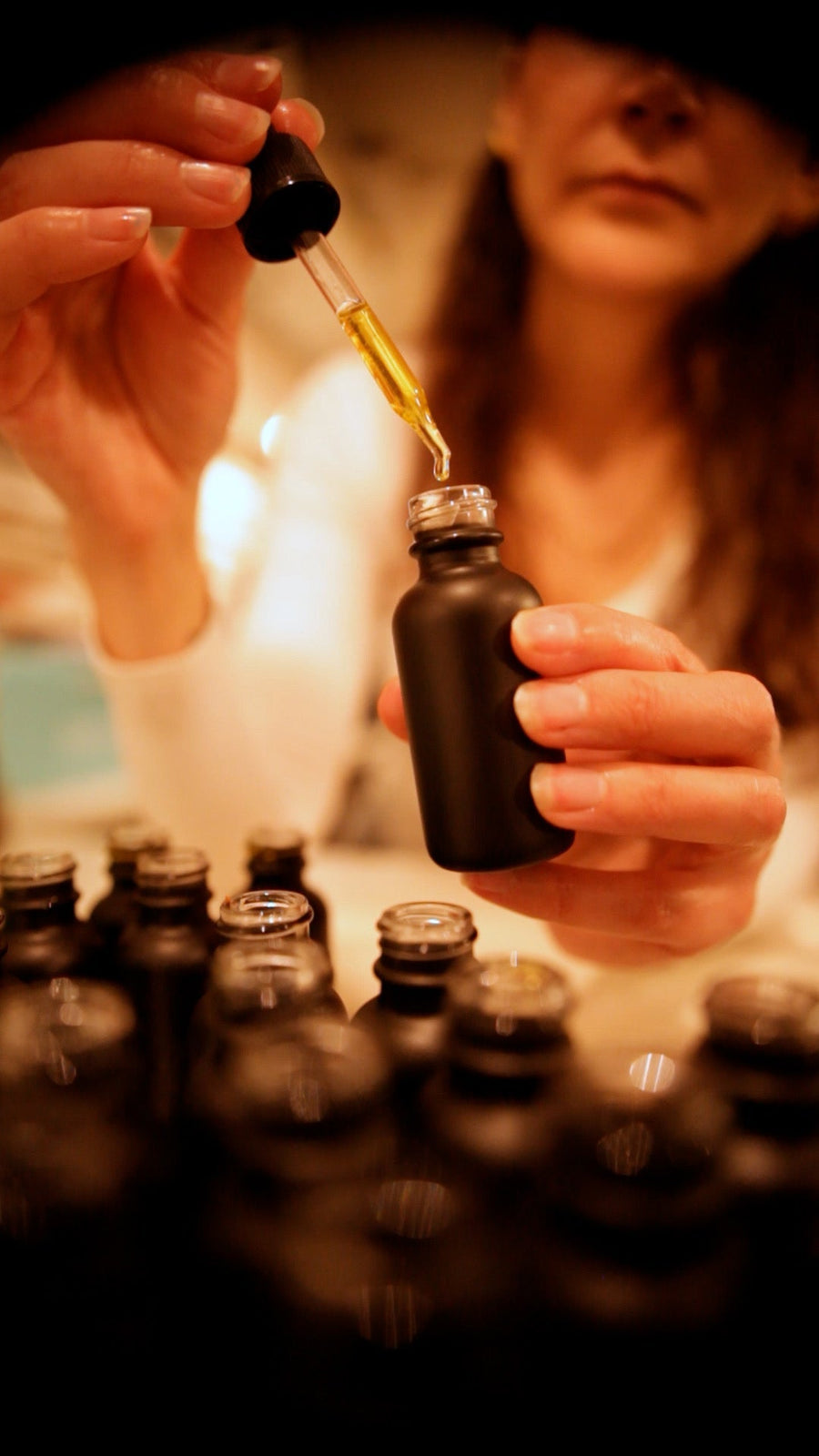 Love Drawing Oil | Herbs, Flower & Curio