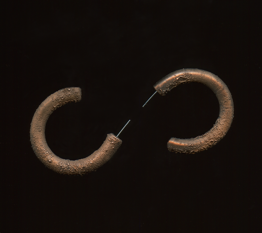 Copper | Solstice Hoops