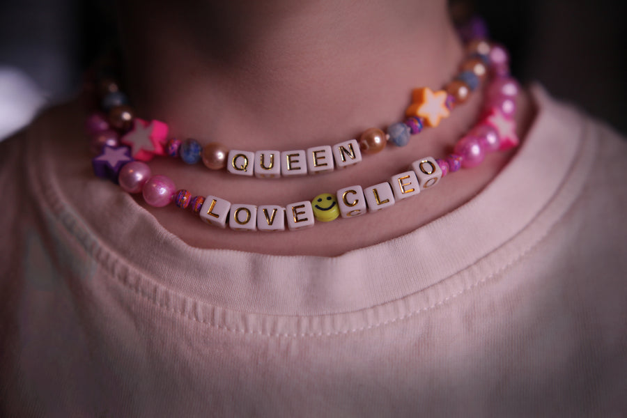 Crystal, Pearl, & Beads | Spells Necklace