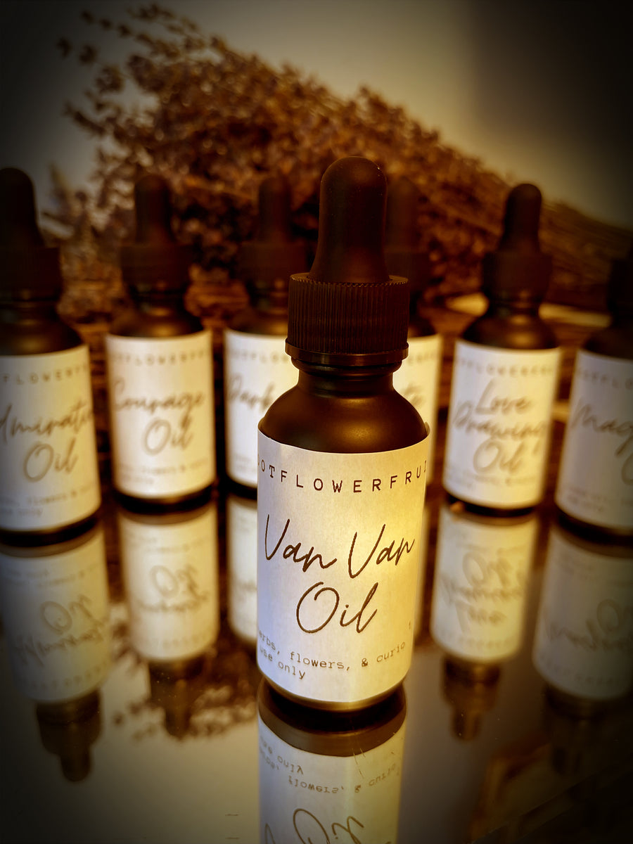 Van Van Oil | Herbs & Curio