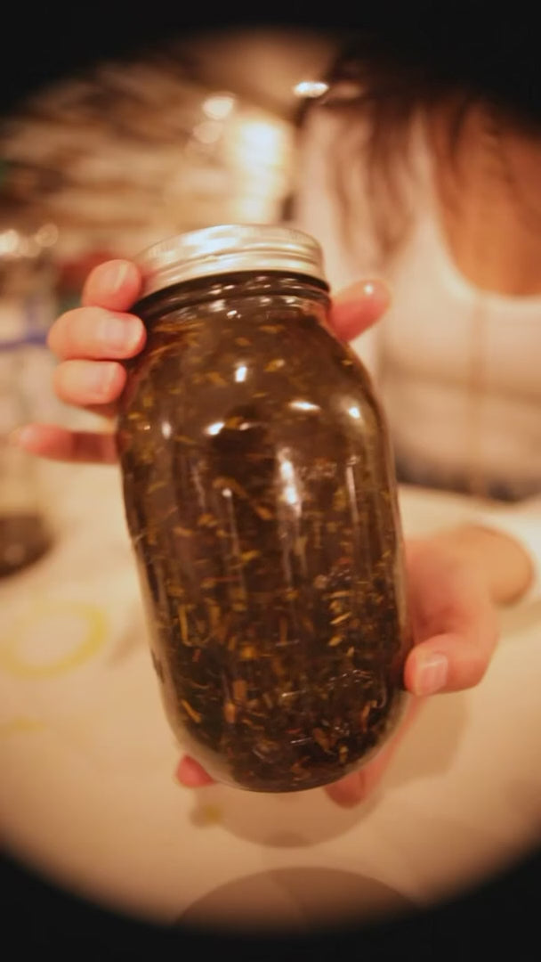 Love Drawing Oil | Herbs, Flower & Curio